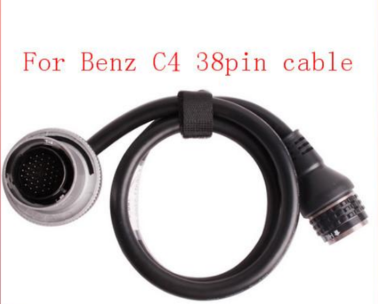 Mercedes Benz 38 Pin Cable For MB Star C4 38 Pin Cable MB SD Connect OBDII 38pin Cable need work with MB SD Connect C4 Multiplexer Mercedes